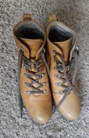 Schnürschuhe mit Keilabsatz von ECCO Gr. 40 Hessen - Marburg Vorschau