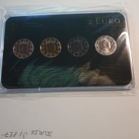 4 x 2 € Monaco  2012, Edelmetall Set, limitierte Auflage. Niedersachsen - Wulfsen Vorschau