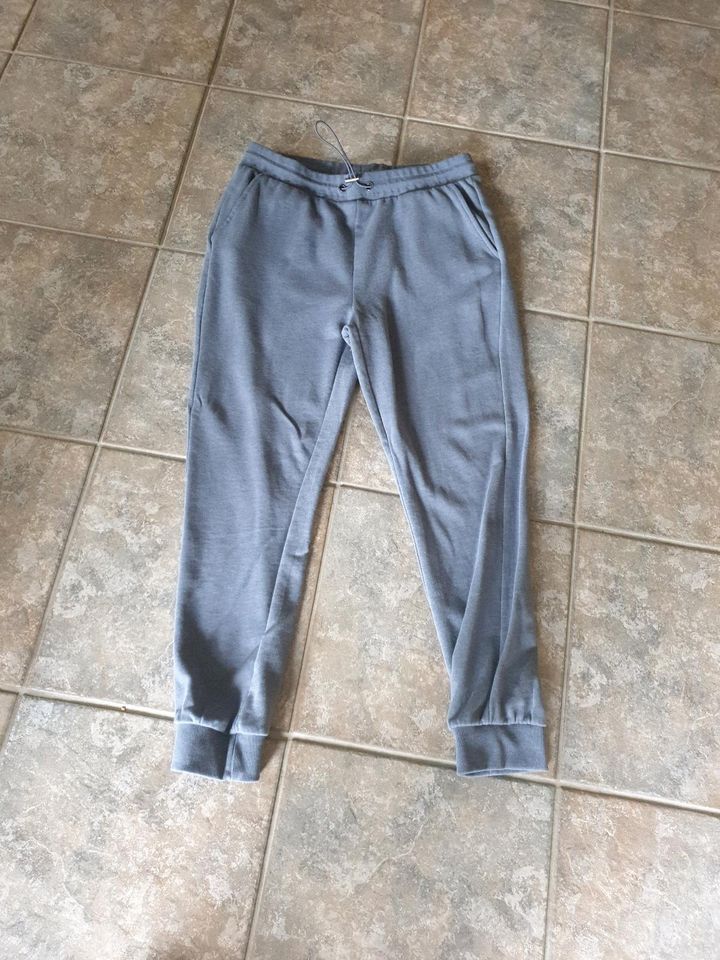 Gina Benotti Joggpants Jogginghose jeansblau Gr. 42 neuwertig in Heinsberg