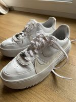 Sneaker Nike Air Force 1 Platform „Triple-White“ Hessen - Gießen Vorschau