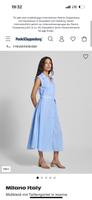 Milano Italy Kleid blau weiß gestreift 38 m Nordrhein-Westfalen - Lünen Vorschau