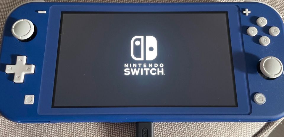 Nintendo Lite wie neu / blau / PayPal in Pattensen