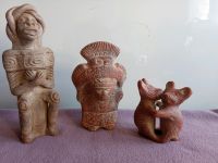 Reiseandenken-Mexiko-Mexico-Guatemala-Tonfigur-Figur-Sammlerstück Wuppertal - Ronsdorf Vorschau