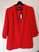 Blazer NEU mit Etikett, rot Gr. M 38, Pieces Nordrhein-Westfalen - Stadtlohn Vorschau