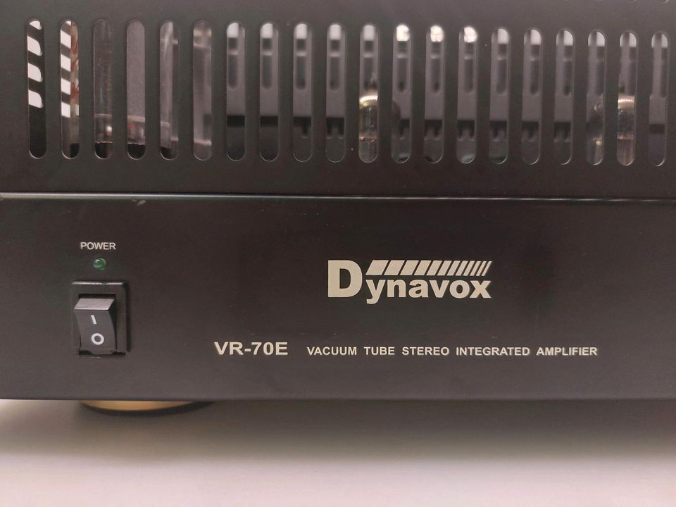 Dynavox VR-70E Stereo Röhrenverstärker in Kiefersfelden