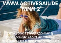 Sportbootführerschein & Segelschein Yacht in einer Woche. Bayern - Fürth Vorschau