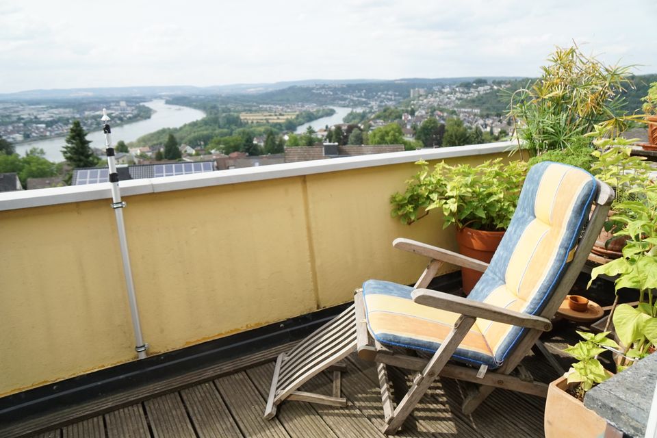 Ferienwohnung Apartment bei Koblenz am Rhein am Rheinsteig 7 Tage in Koblenz