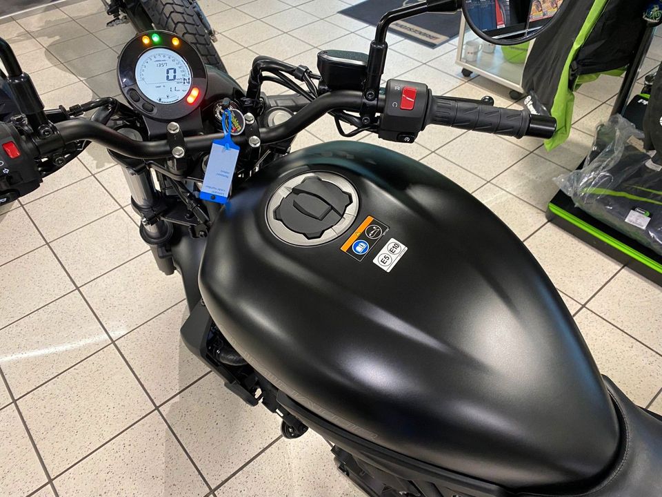 Kawasaki Eliminator 500 - Neues Modell 2024 in Scheeßel