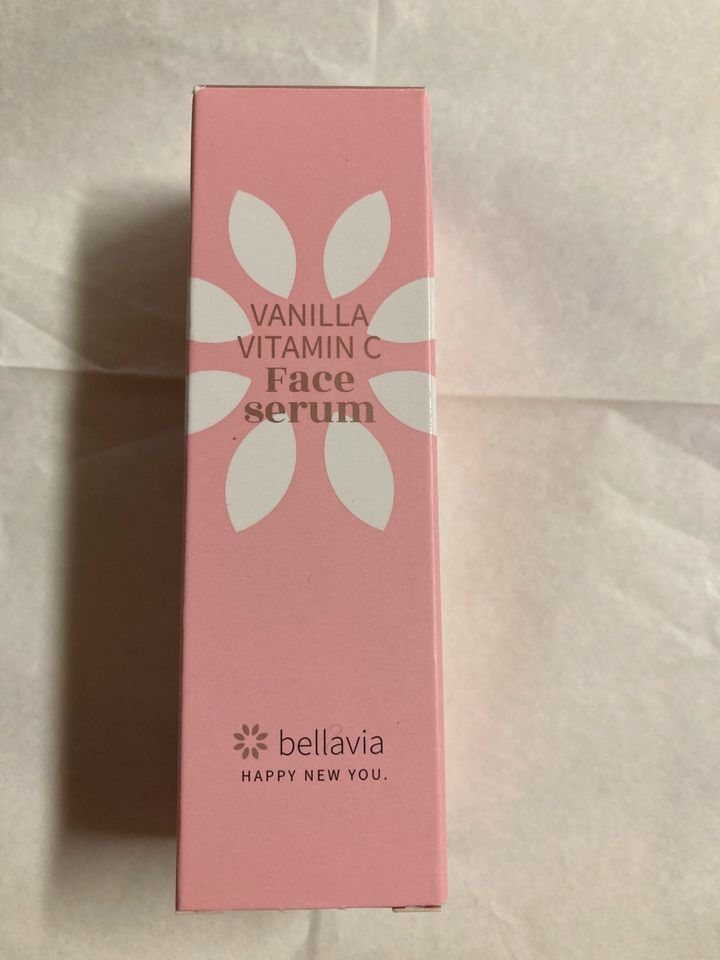 bellavia * VANILLA VITAMIN C * Face Serum in Ginsheim-Gustavsburg