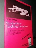 Stundenblätter Frühlings Erwachen Unterricht Modell Bekes Peter Berlin - Pankow Vorschau