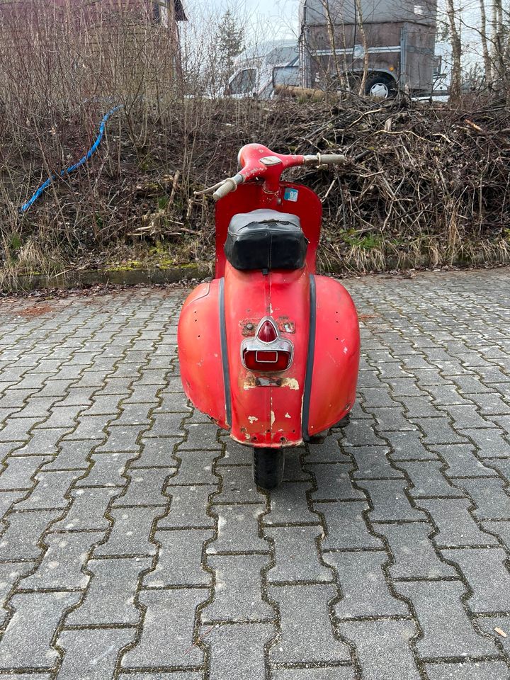 Augsburger Vespa 150 T4, Bj. 1960, Scheunenfund in Leinburg