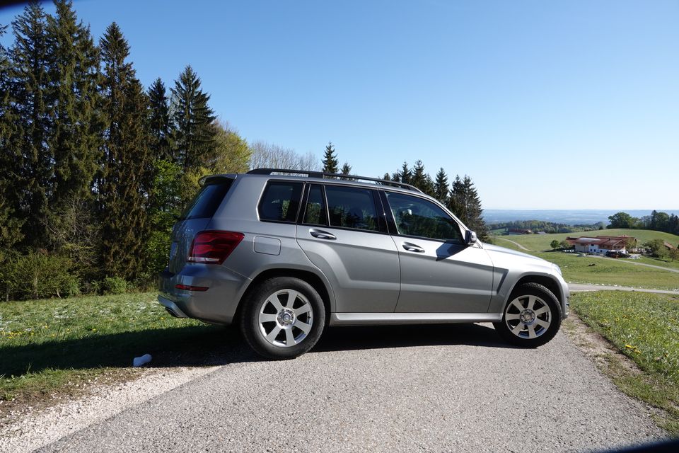 Mercedes Benz GLK 220 in Siegsdorf