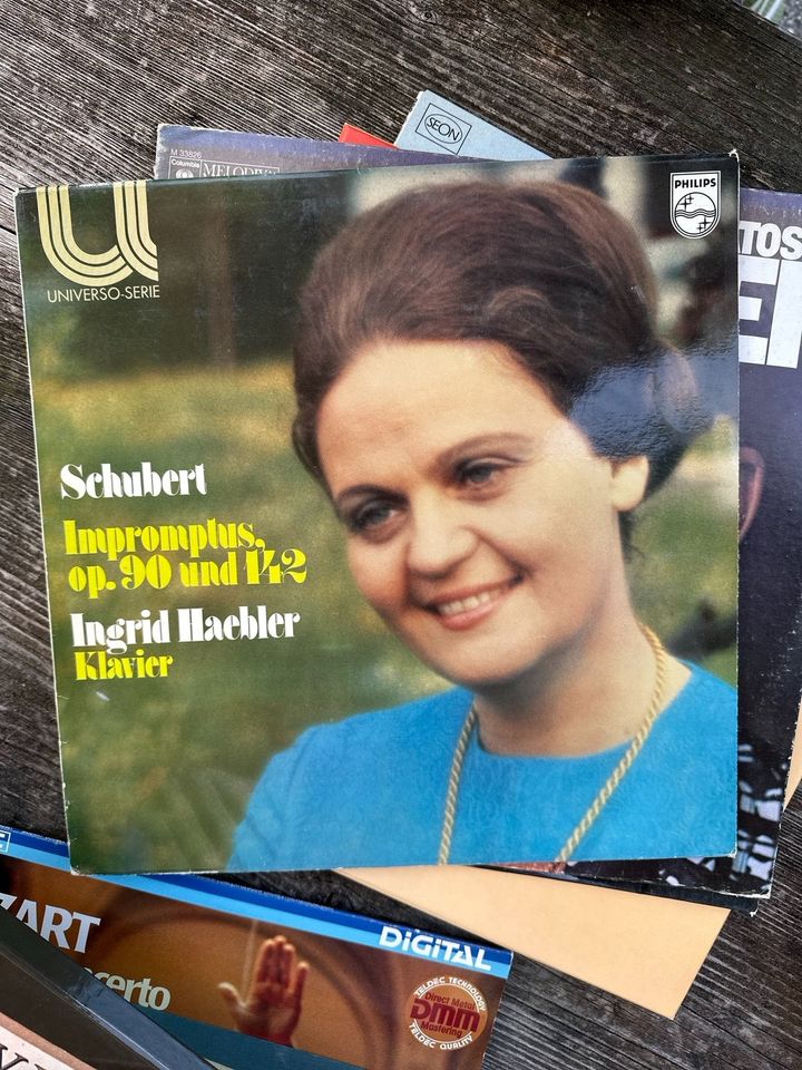 Schallplatten Sammlung Vinylplatten in Warngau