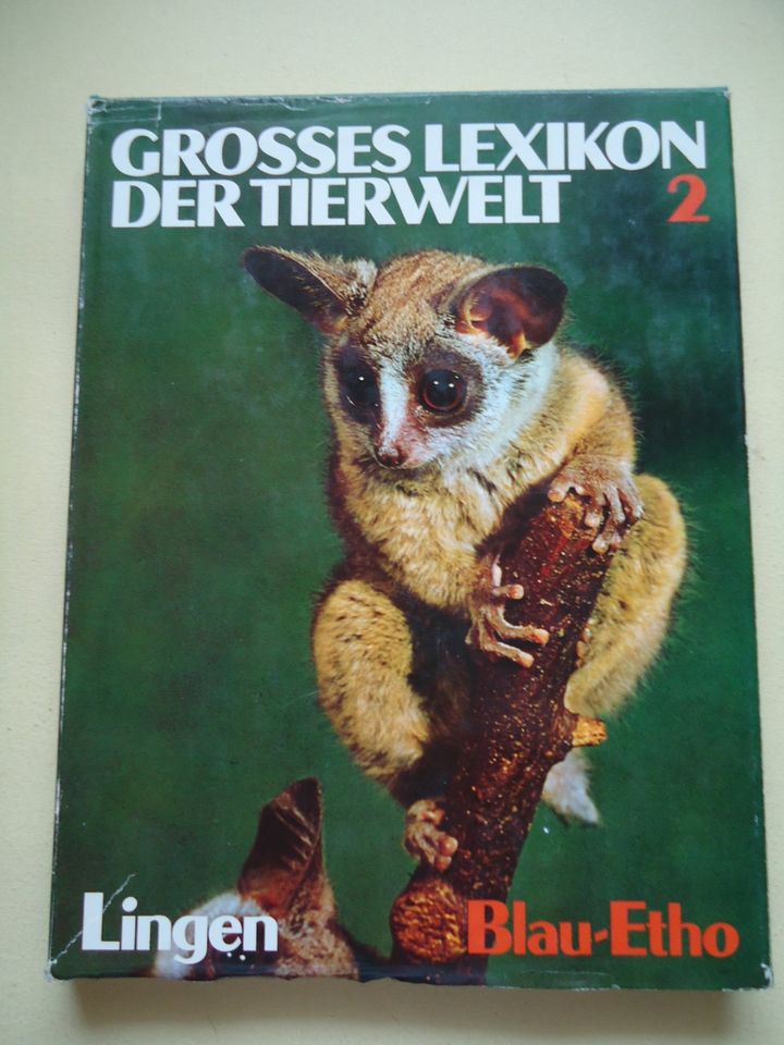 A - Z , Grosses Lexikon der Tierwelt , 12 Bände in Ulm