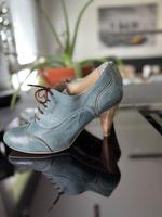Halbschuhe mit Absatz, Bugatti, Gr. 40 Baden-Württemberg - Karlsruhe Vorschau