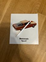 Plymouth Barracuda Prospekt Katalog Reklame dealership Händler Baden-Württemberg - Reutlingen Vorschau