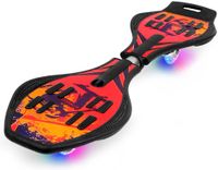 Waveboard mit Tasche und LED Rollen NEU OVP Nordrhein-Westfalen - Mettmann Vorschau