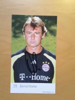 Handsignierte Autogrammkarte Bernd Dreher FC Bayern Bayern - Tutzing Vorschau