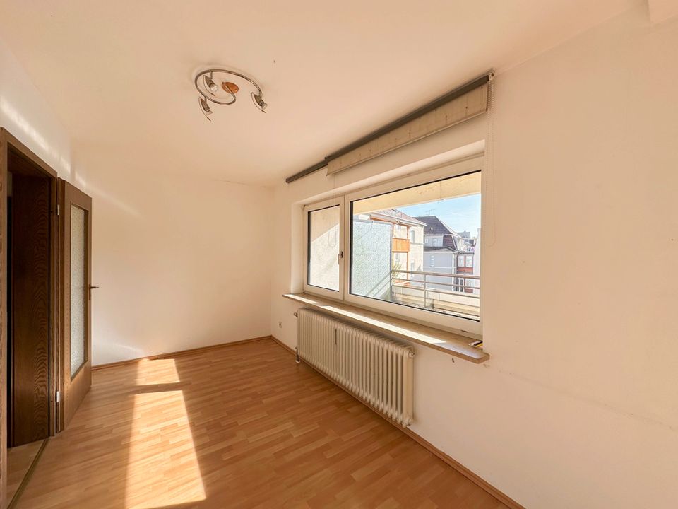 1-Zimmer-Apartment mit großem Balkon und TG-Stellplatz in Coburger Innenstadt! in Coburg