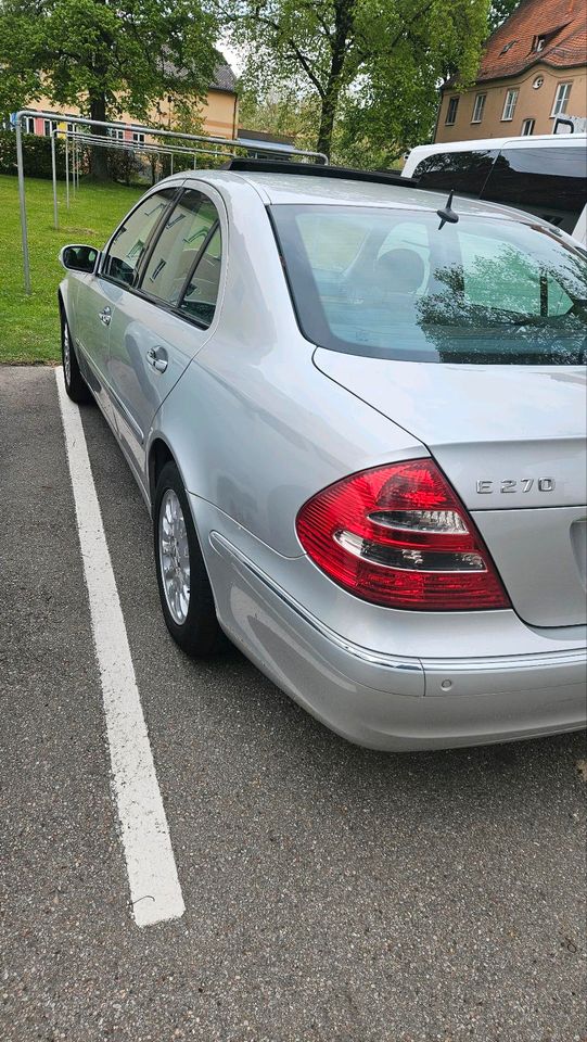 Mercedes benz E270 in Augsburg