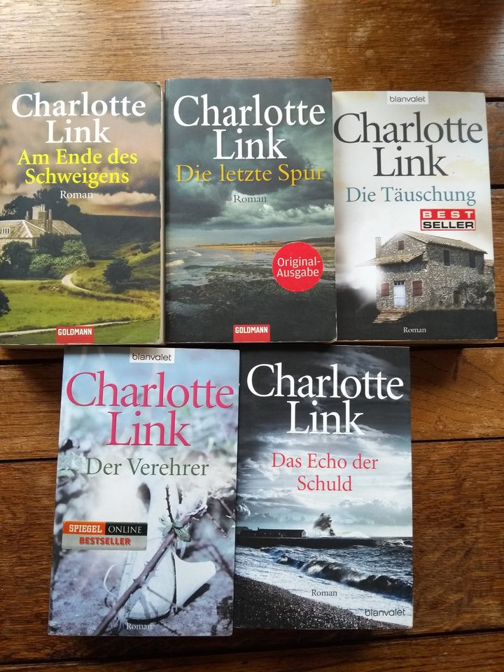 Bücher Charlotte Link in Hamburg