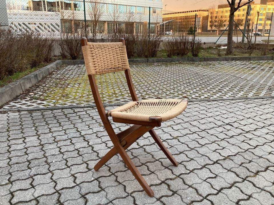 Mid Century Vintage Folding Chair Tope Chair in München