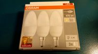 OSRAM - LED-Glühlampen - 230V/5,7W(40Watt) Warm/Weiß Dresden - Löbtau-Süd Vorschau