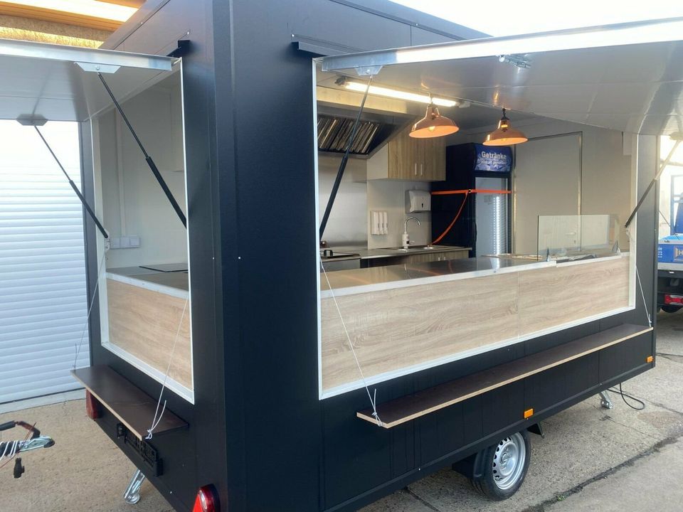 Imbisswagen, Foodtrailer, NEU Imbissanhänger in Eckental 