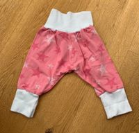 Pumphose Babyhose rosa Sterne handmade Gr. 68 Bayern - Regensburg Vorschau