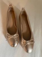 Ballerinas roségold, Größe 36 Nordrhein-Westfalen - Kierspe Vorschau