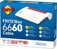 FRITZ! Box 6660 Cable Kabel WLAN Router neu OVP Frankfurt am Main - Westend Vorschau