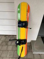 Snowboard 140cm mit Bindung Baden-Württemberg - Eningen Vorschau