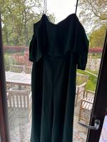 Schicker Jumpsuit dunkel grün 42 Nordrhein-Westfalen - Waldbröl Vorschau
