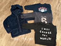 Fleecejacke / Hoody / Pullover S. OLIVER + H&M Gr. 74/80 Jungen Bayern - Leutershausen Vorschau