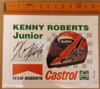 Aufkleber Kenny Roberts jr Castrol Nordrhein-Westfalen - Bocholt Vorschau