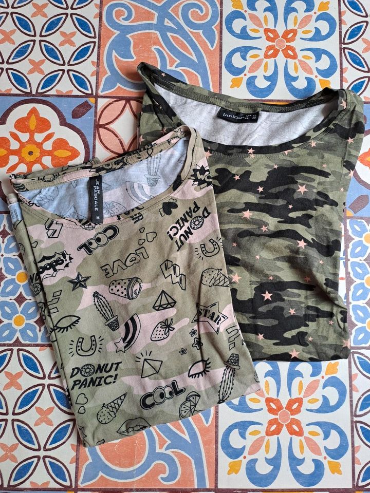 T-Shirts Camouflage M, 42 in Wolfhagen 