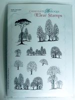 Chocolate Baroque - Terrific Treescapes Clearstamp Set – CBCL0009 Niedersachsen - Delmenhorst Vorschau