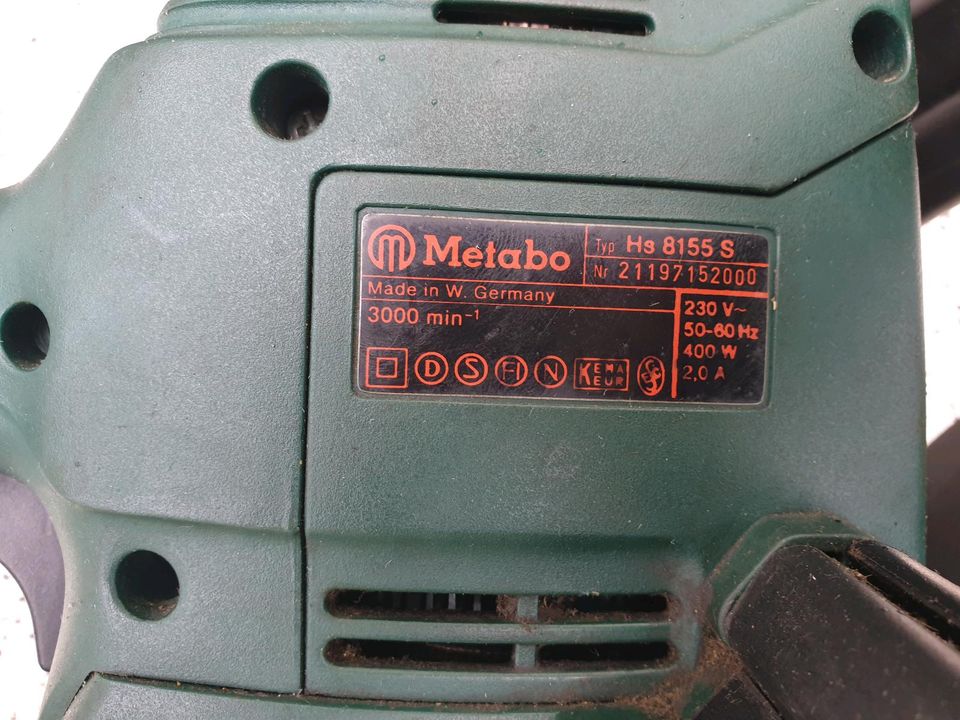 Metabo Elektrische Gartenschere , Heckenschere in Herford