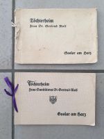Töchterheim Goslar, 2 alte Broschüren ca. 1900 Nordrhein-Westfalen - Königswinter Vorschau