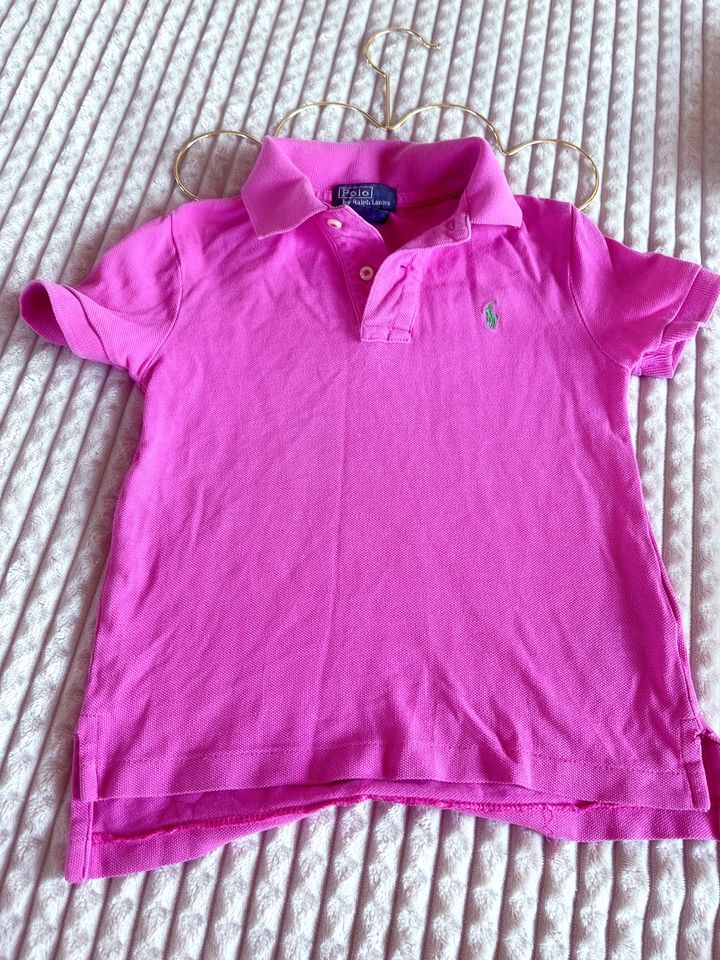 Polo T-Shirt Mädchen Ralph Lauren gr.92/98 in Rackwitz