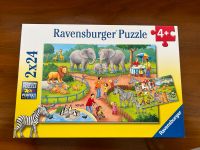Ravensburger Puzzle 24 Teile Zoo See Sommer Bayern - Günzburg Vorschau