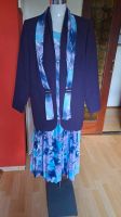 Damen Set Outfit Gr.L , lila, Blumen , Rock ,Blazer , Top Sachsen - Oberlungwitz Vorschau