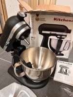 KitchenAid 4,8l wie neu! Schwarz Matt Nordrhein-Westfalen - Niederzier Vorschau