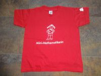 Shirt Gr.128 - Mini Mathematikerin ~ NEU Thüringen - Sondershausen Vorschau