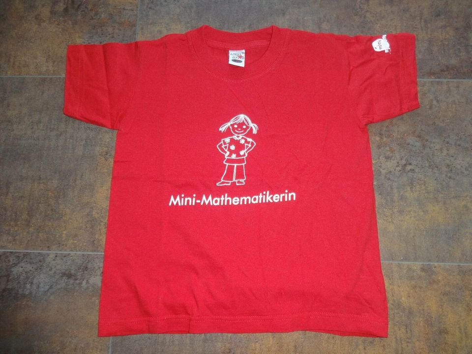 Shirt Gr.128 - Mini Mathematikerin ~ NEU in Sondershausen