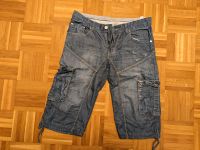 Jeans Shorts 3/4 Hose - Herren Gr. 34 Baden-Württemberg - Giengen an der Brenz Vorschau