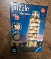 Ravensburger Puzzle 3D Turm von Pisa night Licht led Saarland - Kleinblittersdorf Vorschau