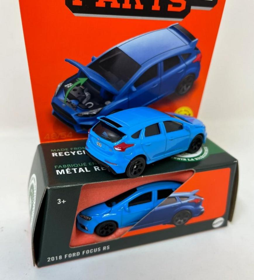 Matchbox Ford Focus RS "Moving Parts" kein Hot Wheels Premium in Nellingen
