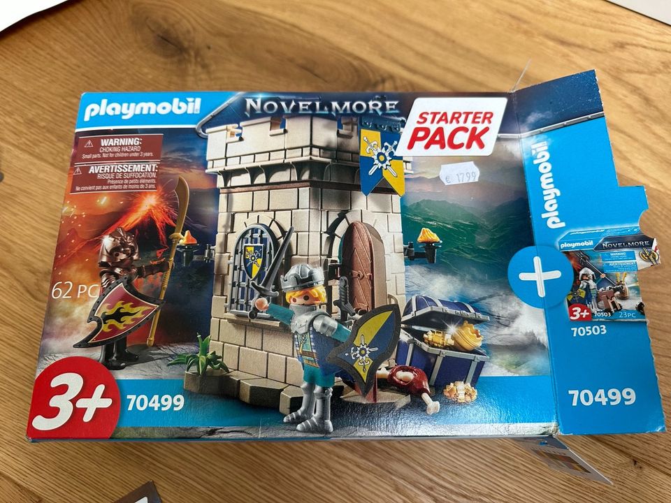 Playmobil Novelmore 70499, Ritter, OVP in Sprockhövel