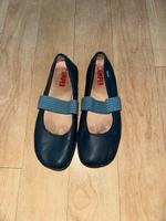 Ballerina 37 Camper Blau Leder Bayern - Würzburg Vorschau